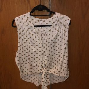 Free people sleeveless top